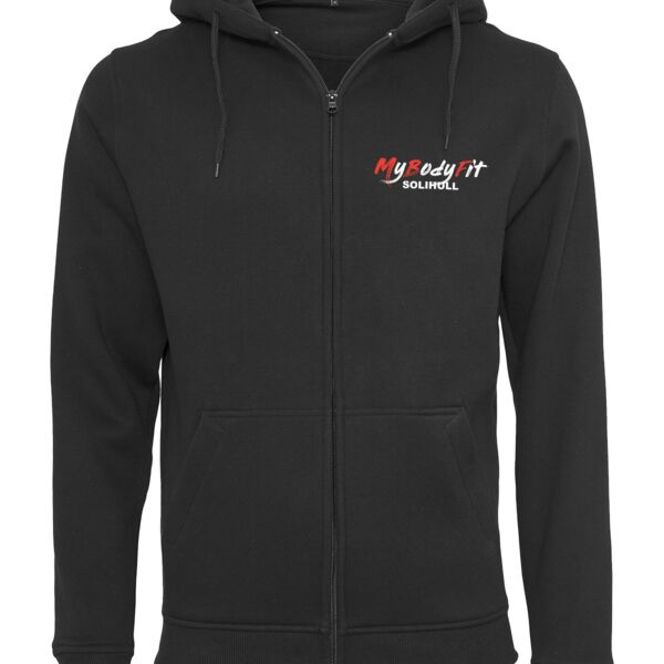 Heavy zip hoodie Thumbnail