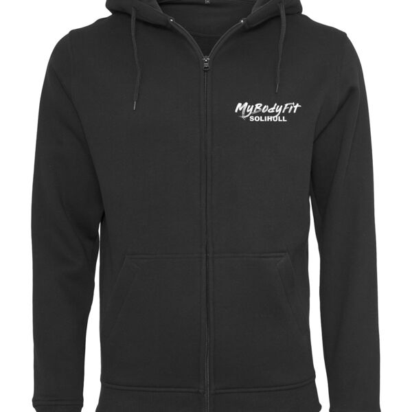 Heavy zip hoodie Thumbnail