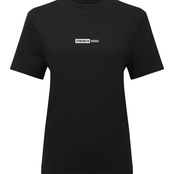 Women’s  organic boxy oversized t-shirt Thumbnail