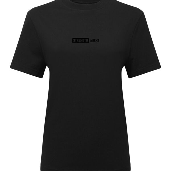 Women’s  organic boxy oversized t-shirt Thumbnail