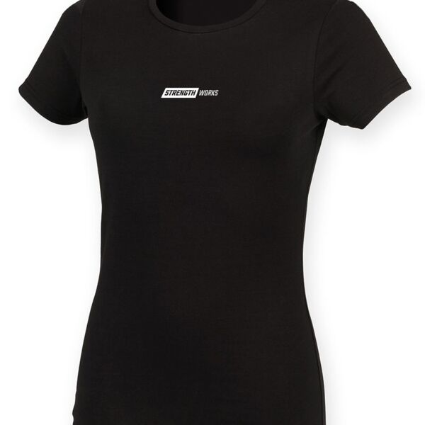 Feel good women's stretch t-shirt Thumbnail