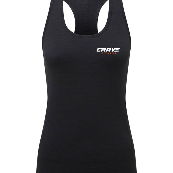 Women's Recycled Seamless 3D Fit Multi-Sport Flex Vest Thumbnail