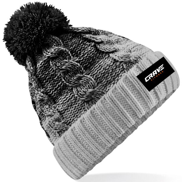 Ombré Pom Pom Beanie Thumbnail