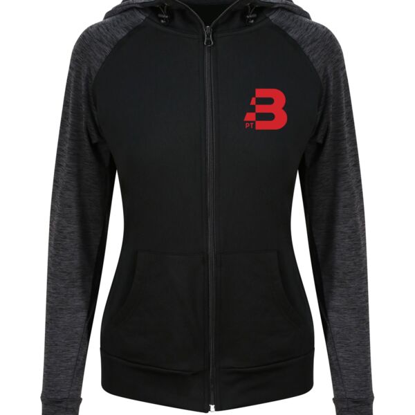 Girlie Contrast Zoodie Thumbnail