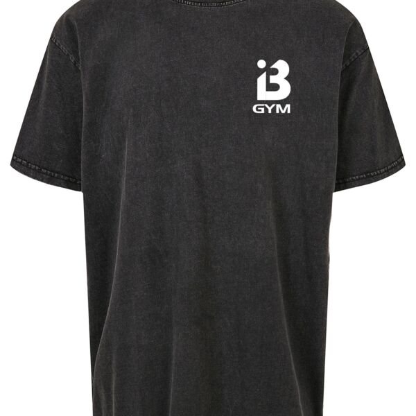 Acid Washed Heavy Oversized Tee Thumbnail