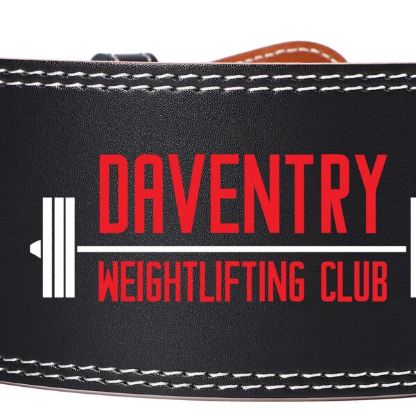 Leather Weightlifting Belt Thumbnail