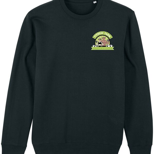 Unisex Changer iconic crew neck sweatshirt Thumbnail