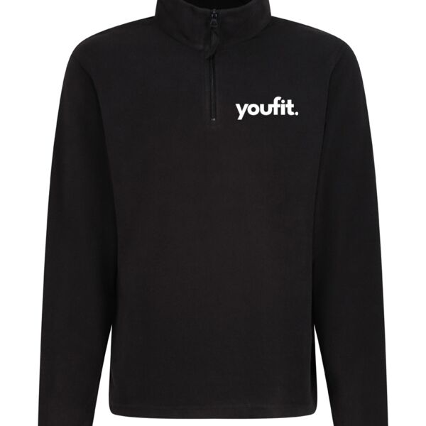 Zip-neck microfleece Thumbnail