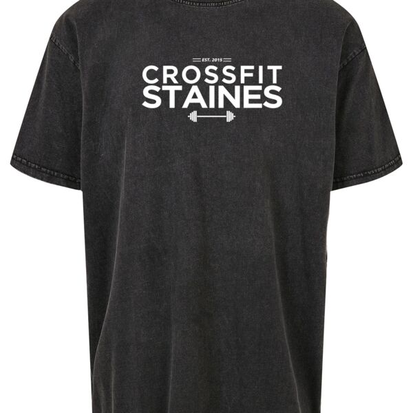 Acid Washed Heavy Oversized Tee Thumbnail