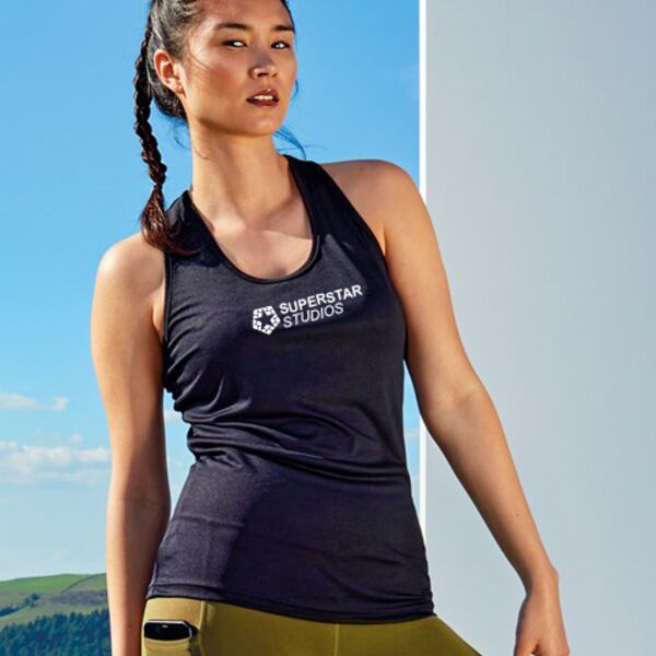 Women's Yoga Knot Vest Thumbnail