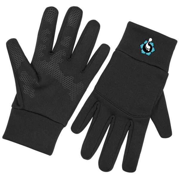 Softshell sports tech gloves Thumbnail