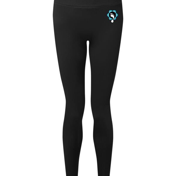 Women's recycled scrunch leggings Thumbnail