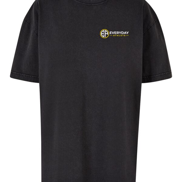 Women’s oversized acid wash tee Thumbnail