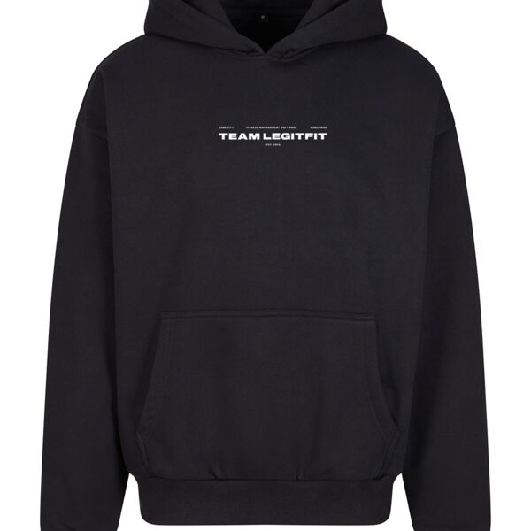 Ultra-heavy oversized hoodie Thumbnail