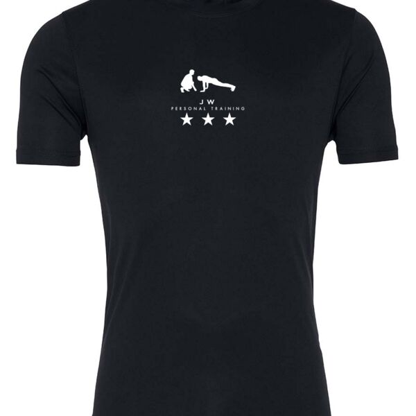 Milestone Three Cool Smooth Wicking T-Shirt Thumbnail