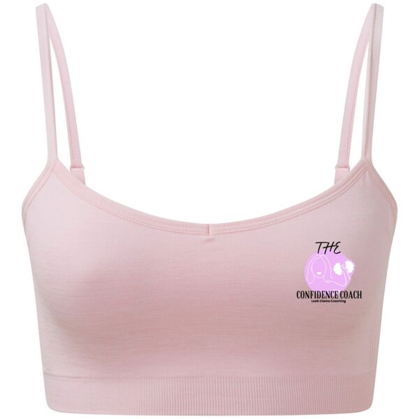 Women's Recycled Seamless 3D Fit Multi-Sport Flex Bra Thumbnail