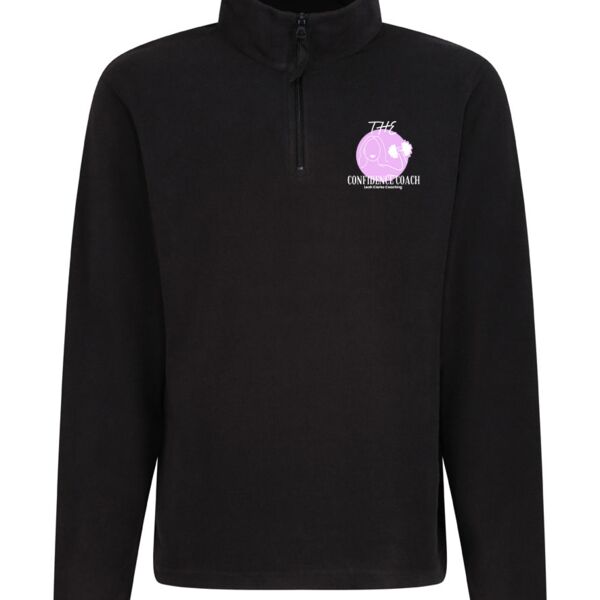 Zip-neck microfleece Thumbnail