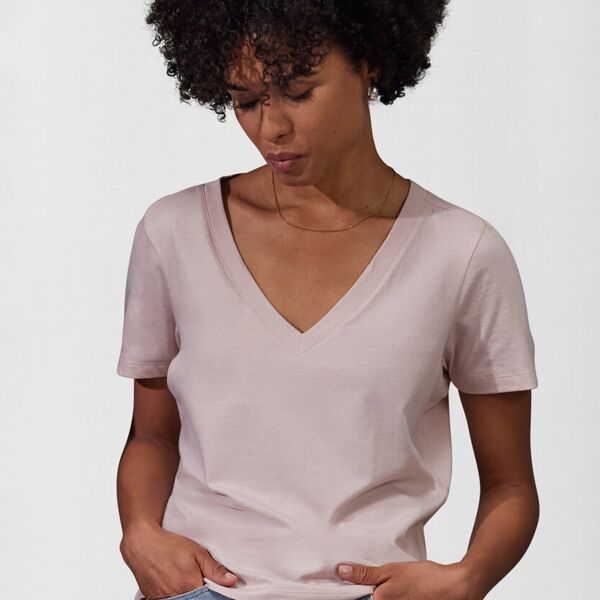 V Neck Women's Top  Thumbnail
