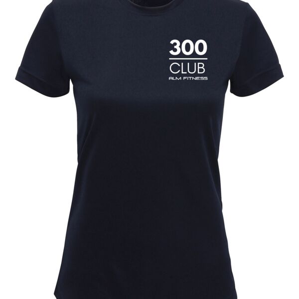 300 Club Ladies Sports T  Thumbnail