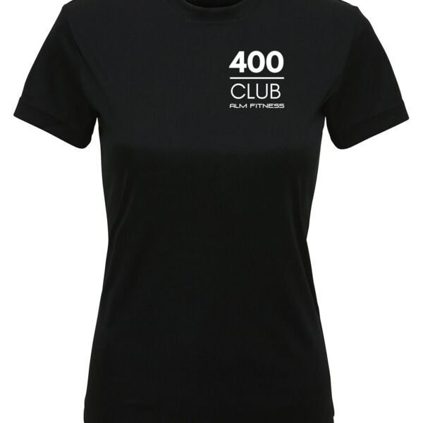 400 Club Ladies Sports T  Thumbnail