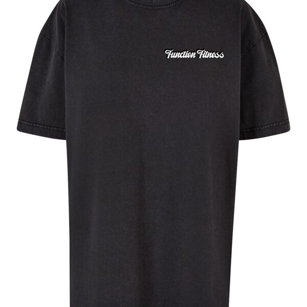 Women’s oversized acid wash tee Thumbnail