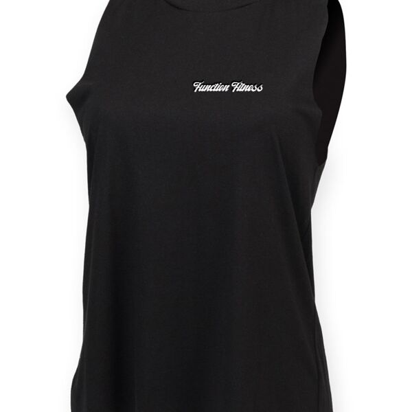 Ladies High Neck Vest Thumbnail