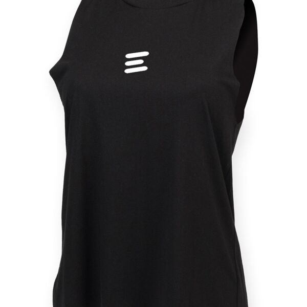 Ladies High Neck Vest Thumbnail