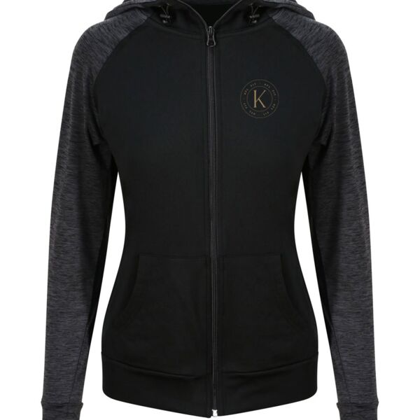 Girlie Contrast Zoodie Thumbnail