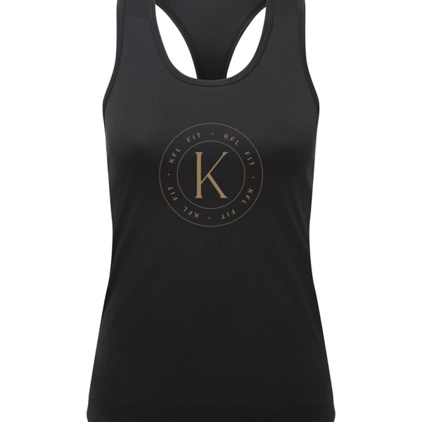 Women’s Recycled Performance Slim Racerback Vest Thumbnail