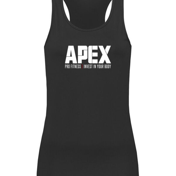 Spartan Ladies Sports Poly Sports Vest Thumbnail