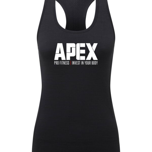 Badass Women's Recycled Seamless 3D Fit Multi-Sport Flex Vest Thumbnail