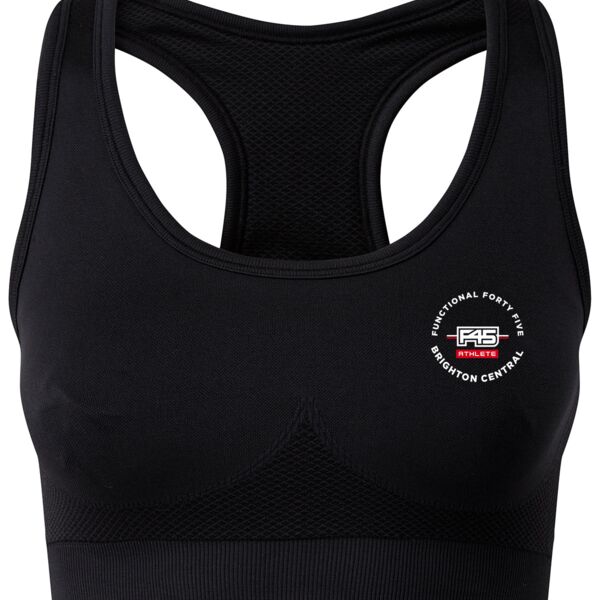 Women's Seamless '3D Fit Sculpt Solid Colour Bra Thumbnail