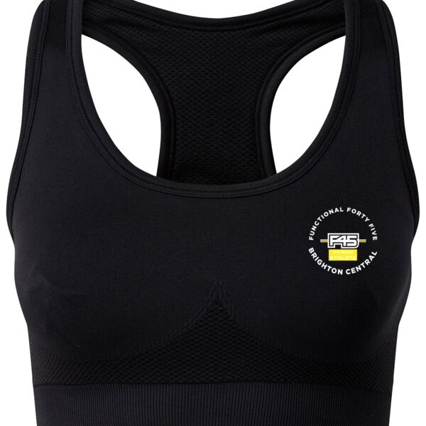 Women's Seamless '3D Fit Sculpt Solid Colour Bra Thumbnail