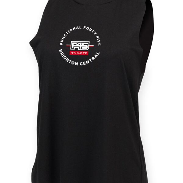 Ladies High Neck Vest Thumbnail