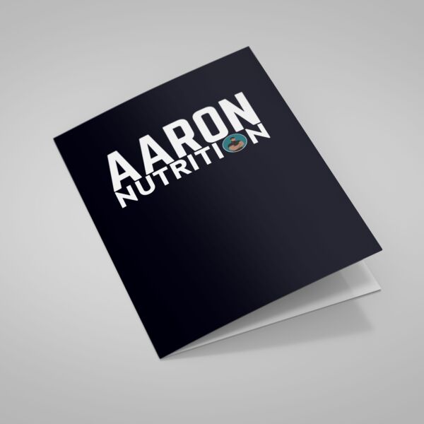 Aaron Nutrition Birthday Card Thumbnail