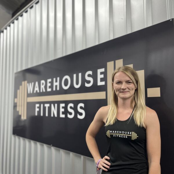 Women’s Recycled Performance Slim Racerback Vest Thumbnail