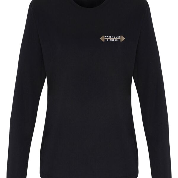 Women's TriDri® long sleeve performance t-shirt Thumbnail