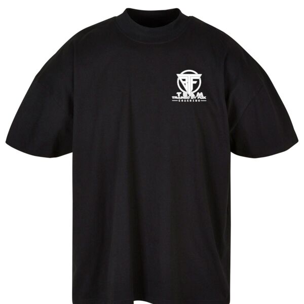 Oversized mock neck tee Thumbnail