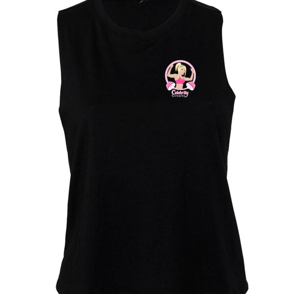 Women's Racerback Cropped Tank Thumbnail