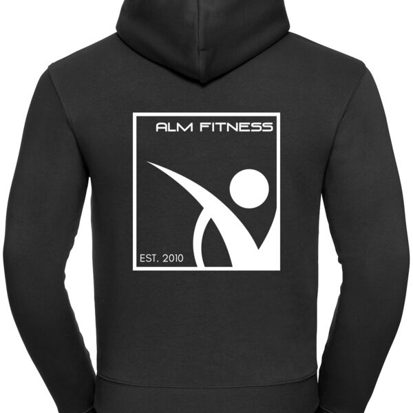 Est.2010 Authentic Hooded Sweatshirt Thumbnail