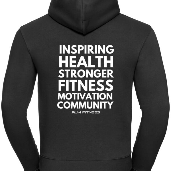 Inspiring Health Authentic Hooded Sweatshirt Thumbnail