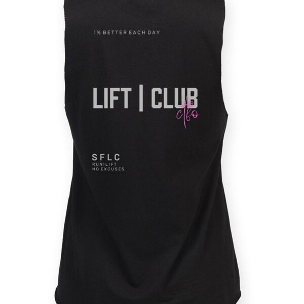 Lift Club Pink Ladies High Neck Vest Thumbnail