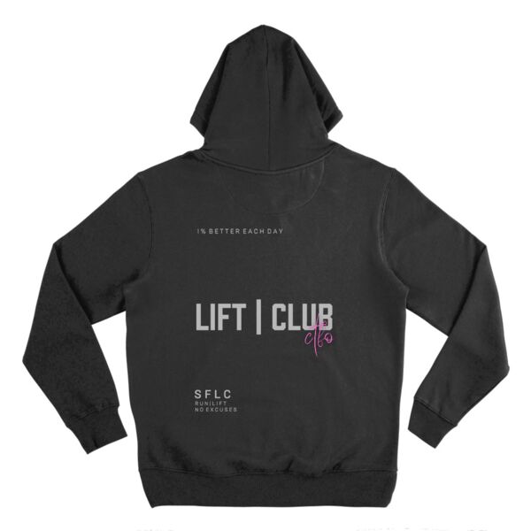 Lift Club Pink Unixes Heavy Pullover Hoodie Thumbnail