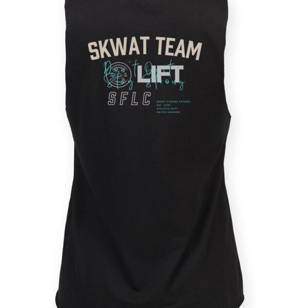 Skwat Team Ladies High Neck Vest Thumbnail