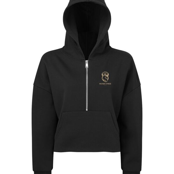 Women's Cropped Oversize Hoodie Thumbnail