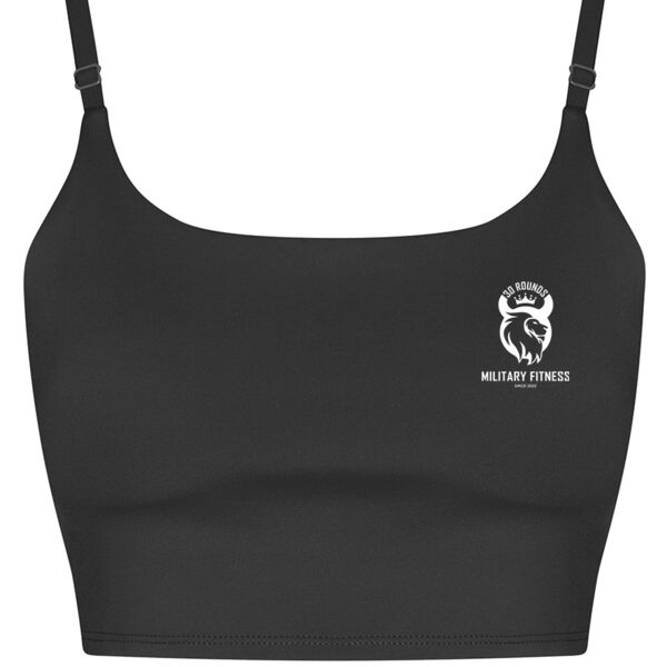 Women’s recycled tech sports bra Thumbnail