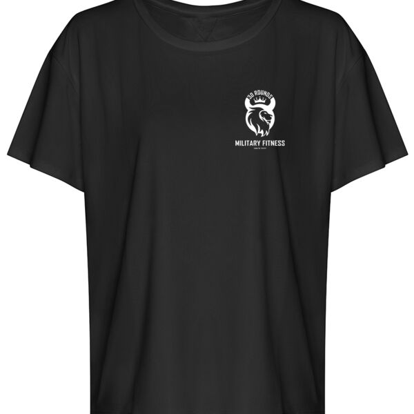 Women’s open back T Thumbnail