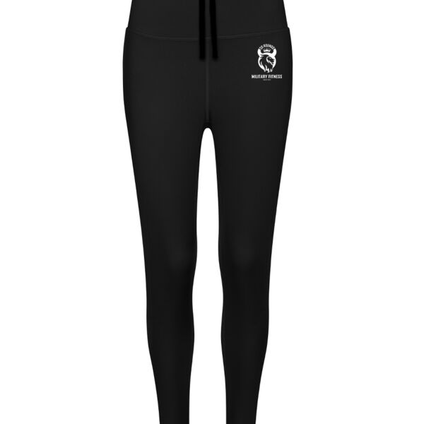 Women’s recycled tech leggings Thumbnail