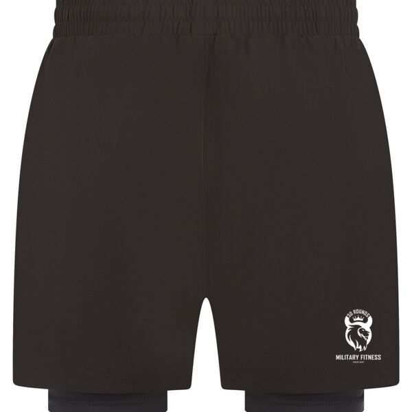 Double-layer sports shorts Thumbnail