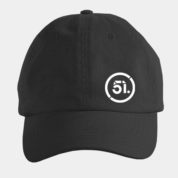 Low-profile 6-panel dad cap Thumbnail